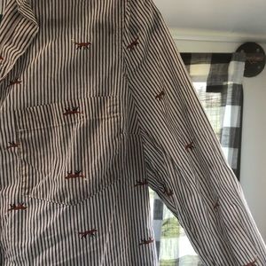 Button up fox shirt